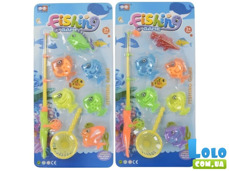 Игровой набор Рыбалка магнитная (в ассортименте)