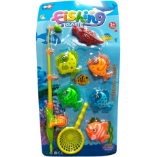 Игровой набор Рыбалка магнитная (в ассортименте)