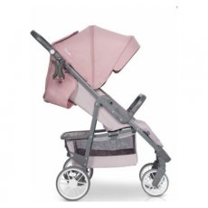 Прогулочная коляска Flex powder pink, Euro-Cart (розовая)