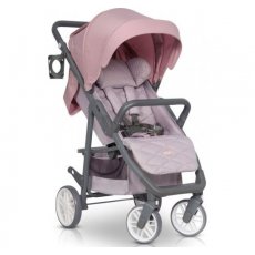 Прогулочная коляска Flex powder pink, Euro-Cart (розовая)