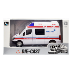 Машинка на батарейках Скорая помощь