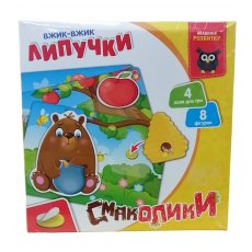 Игра с липучками Вкусняшки, Vladi Toys