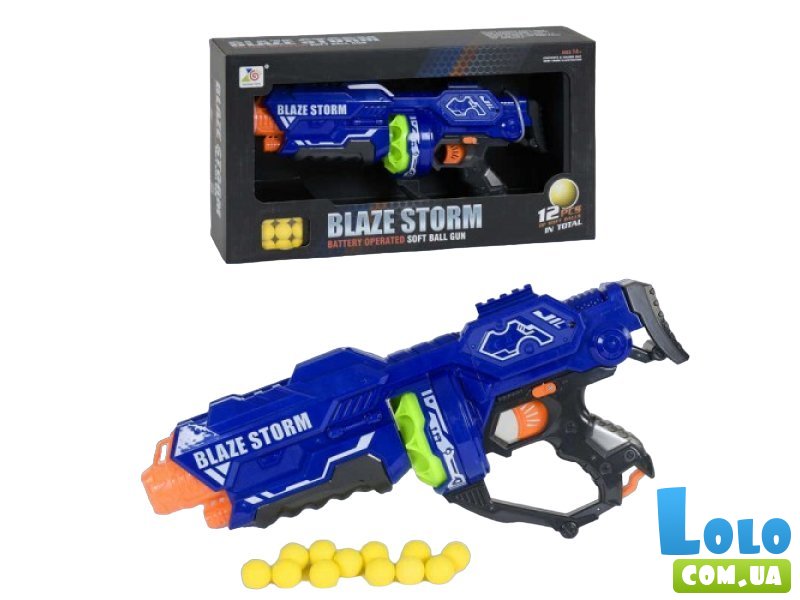 Бластер с мягкими пулями