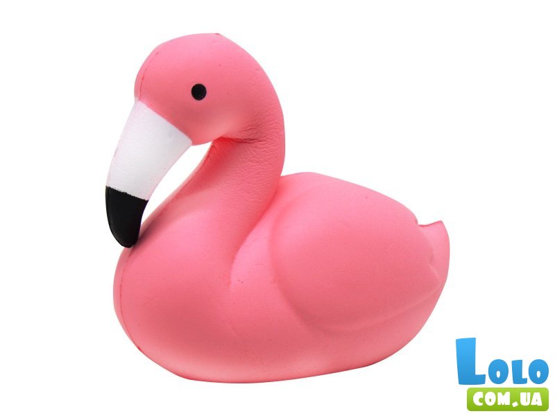 Игрушка-антистресс с ароматом Squishy Фламинго