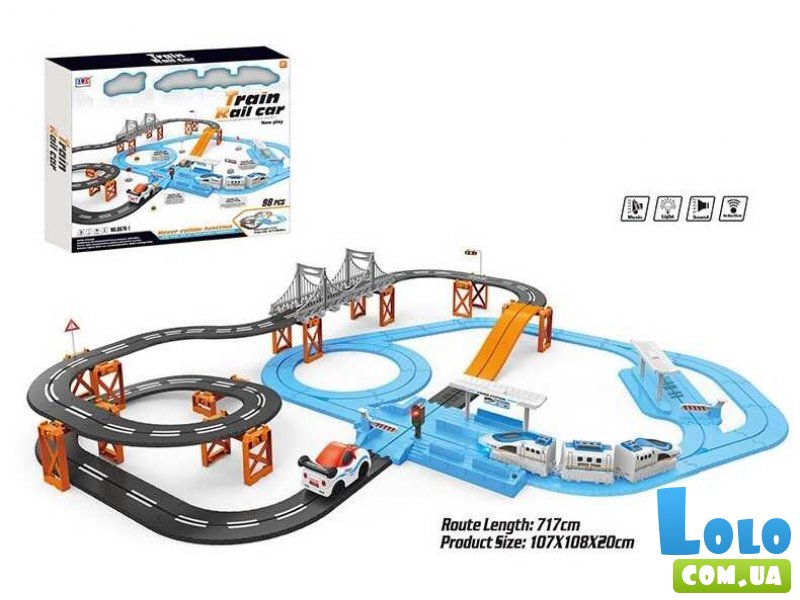 Железная дорога Экспресс на батарейках