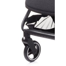 Прогулочная коляска Twizzy black, 4Baby (черная)