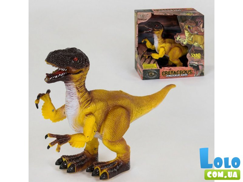 Музыкальный  Динозавр на батарейках