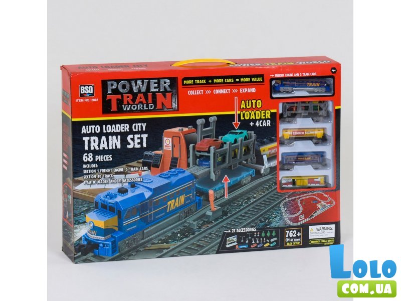 Железная дорога Грузовой поезд