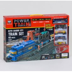 Железная дорога Грузовой поезд