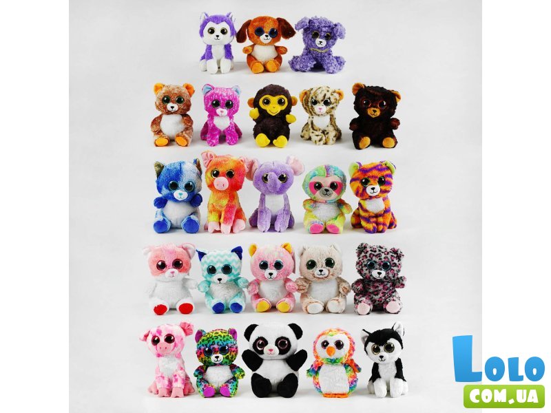 Мягкая игрушка Глазастик (в ассортименте)