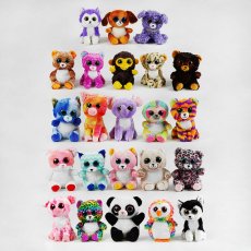 Мягкая игрушка Глазастик (в ассортименте)