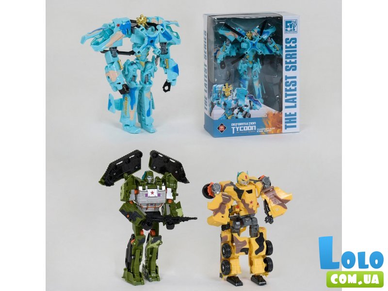 Трансформер Робот-машинка (в ассортименте)