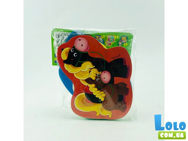 Беби пазлы Мама и малыш, Vladi Toys