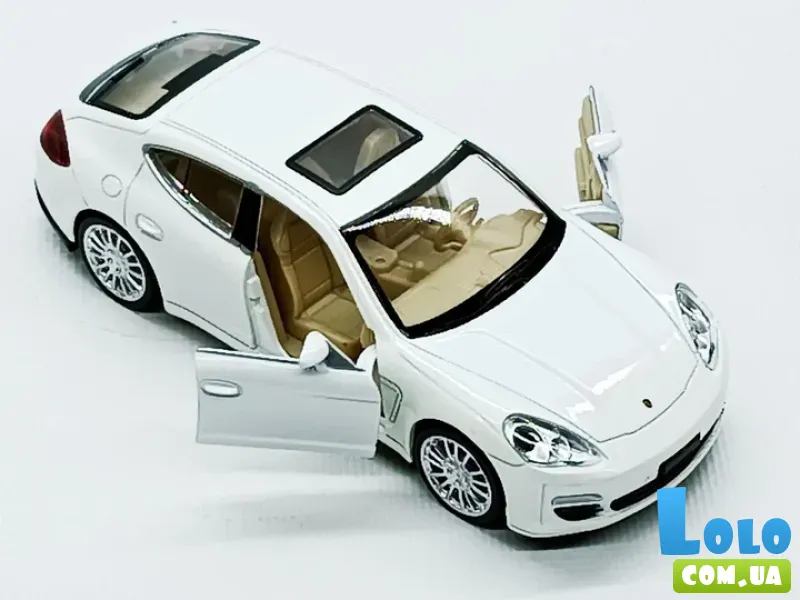 Машинка металлическая Porsche Panamera S, Автопром