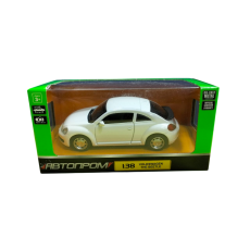 Машина металлическая Volkswagen The Beetle, Автопром