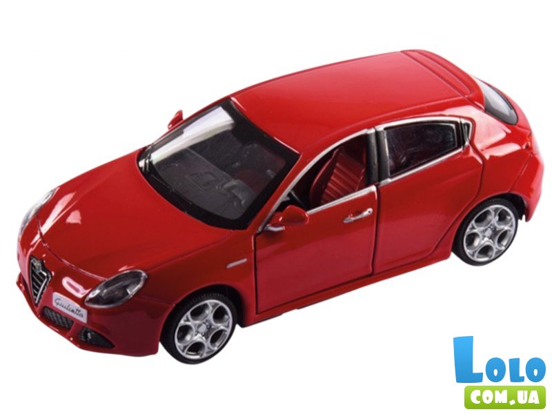 Машина металлическая Alfa Romeo Giulietta, Автопром