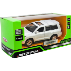 Машина металлическая Lexus LX570, Автопром (в ассортименте)