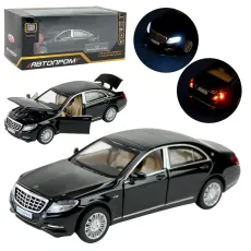 Машина металлическая Mercedes-Benz S 600, Автопром