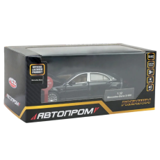 Машина металлическая Mercedes-Benz S 600, Автопром