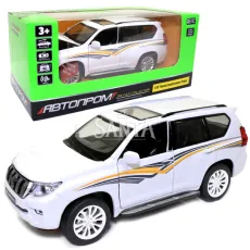 Машинка металлическая Land Cruiser Prado, Автопром
