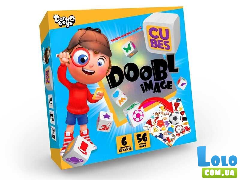 Настольная игра Doobl Image Cubes, Danko Toys
