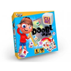 Настольная игра Doobl Image Cubes, Danko Toys