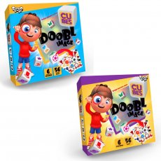 Настольная игра Doobl Image Cubes, Danko Toys