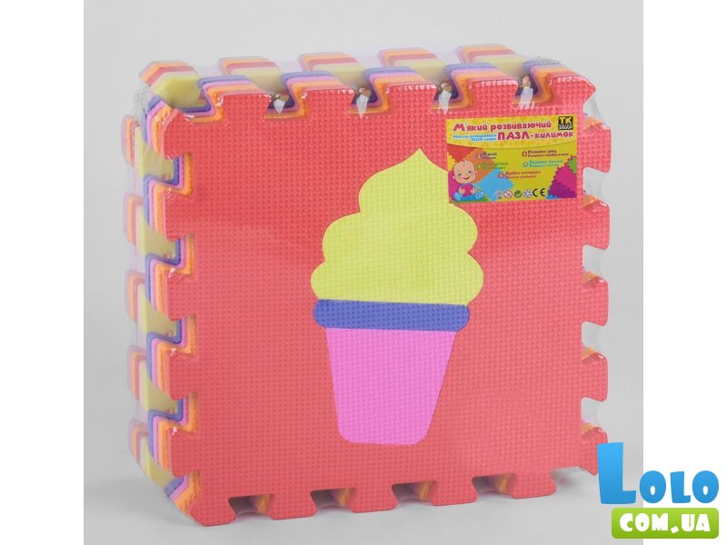 Коврик-пазл массажный, TK Group