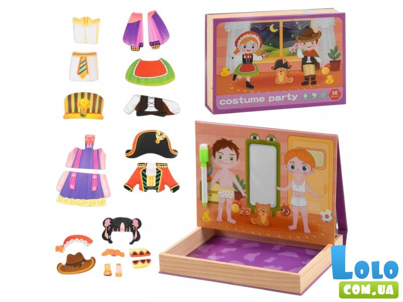 Доска магнитная Национальная одежда