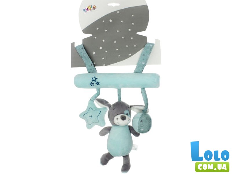 Погремушка-подвеска Собачка, Tulilo