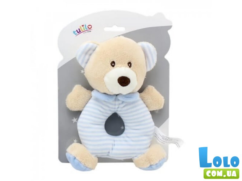 Погремушка Мишка, Tulilo (блакитний)