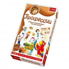 Настольная игра Первые открытия: Профессии, Trefl