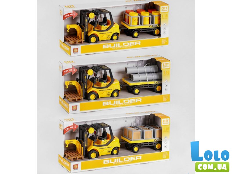 Машина Погрузчик (в ассортименте)