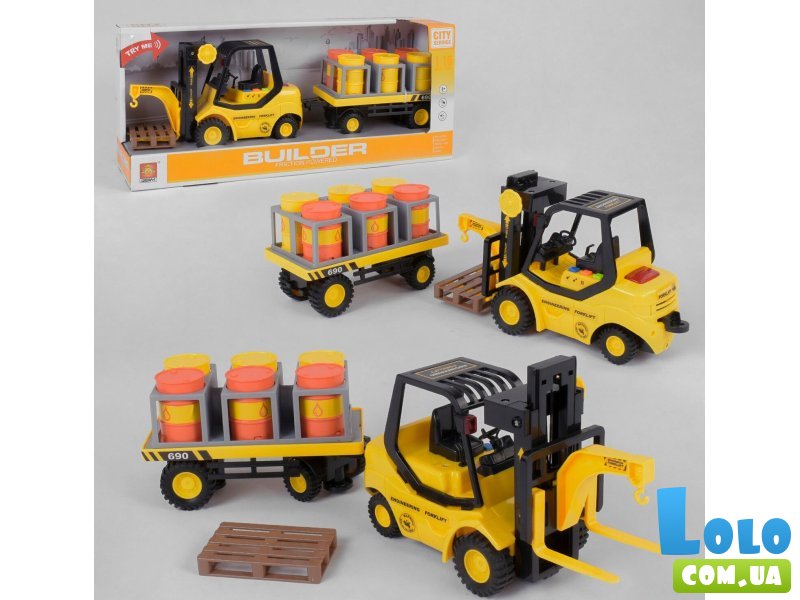 Машина Погрузчик (в ассортименте)