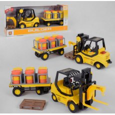 Машина Погрузчик (в ассортименте)