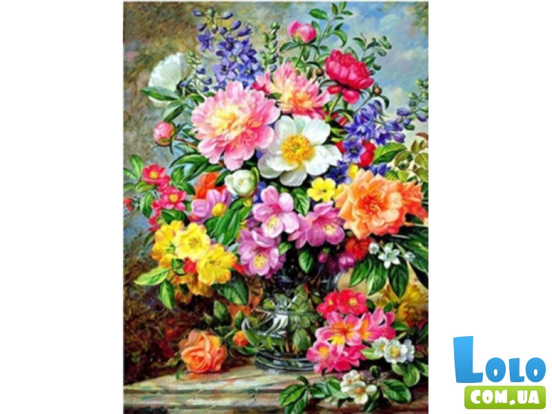 Алмазная мозаика Натюрморт, TK Group (30х40 см)