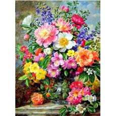 Алмазная мозаика Натюрморт, TK Group (30х40 см)