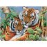 Алмазная мозаика Животные Тигры, TK Group (30х40 см)