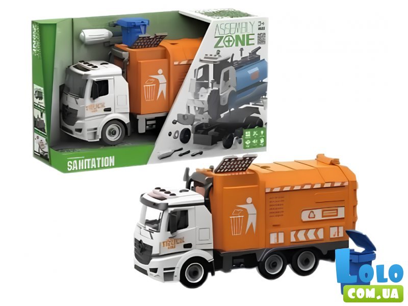 Машина-конструктор Мусоровоз (YW 9082 A)