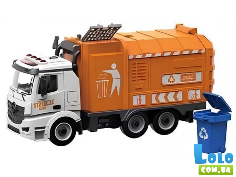 Машина-конструктор Мусоровоз (YW 9082 A)
