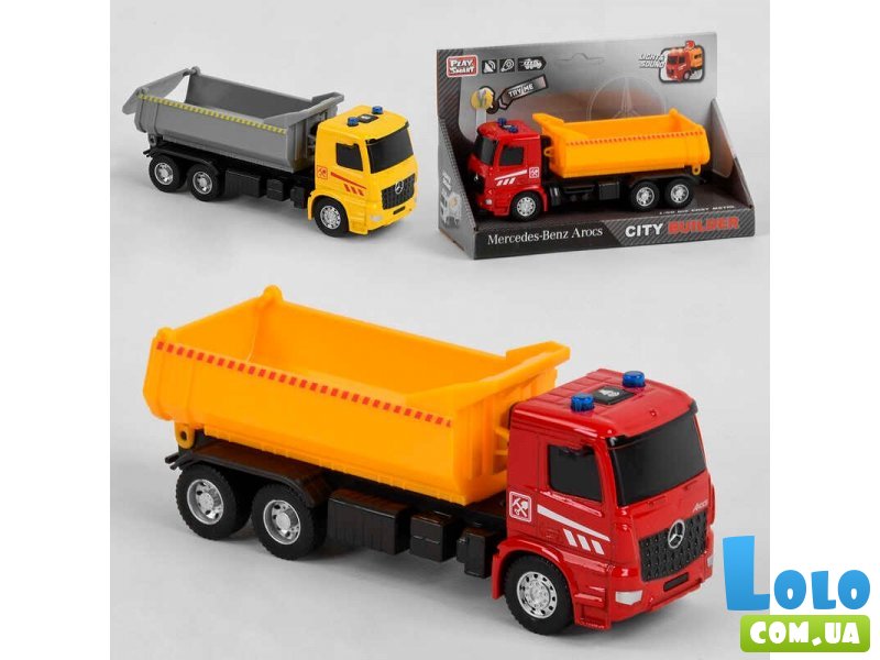 Машина Самосвал, Play Smart (в ассортименте)