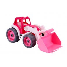 Трактор, ТехноК (розовый)