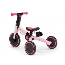 Трехколесный велосипед 3 в 1 4Trike Candy Pink, Kinderkraft (розовый)