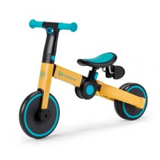Трехколесный велосипед 3 в 1 4Trike Primrose Yellow, Kinderkraft (желтый)