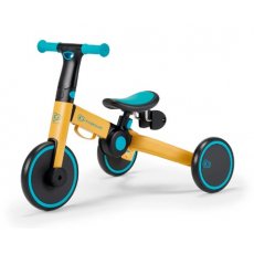 Трехколесный велосипед 3 в 1 4Trike Primrose Yellow, Kinderkraft (желтый)