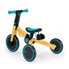 Трехколесный велосипед 3 в 1 4Trike Primrose Yellow, Kinderkraft (желтый)