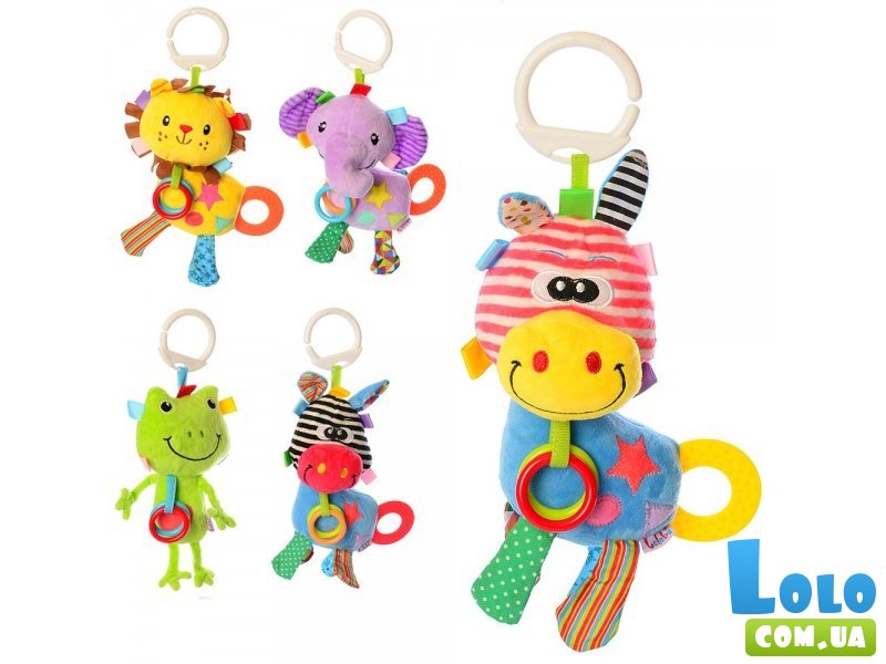 Подвеска на коляску Зверюшки (в ассортименте)