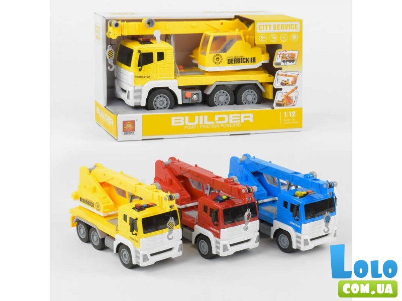 Кран с воздушной помпой (в ассортименте)