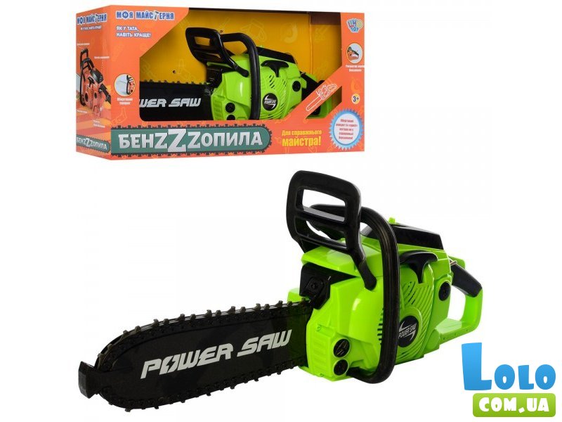 Бензопила Mузыкальная