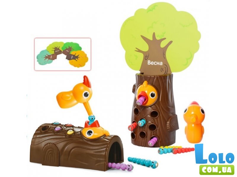 Магнитная игра Накорми птенца